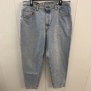 VTG 1995 Levis 560 Jeans Mens 36x34 Loose Tapered Made in USA Red Tab 90s Grunge
